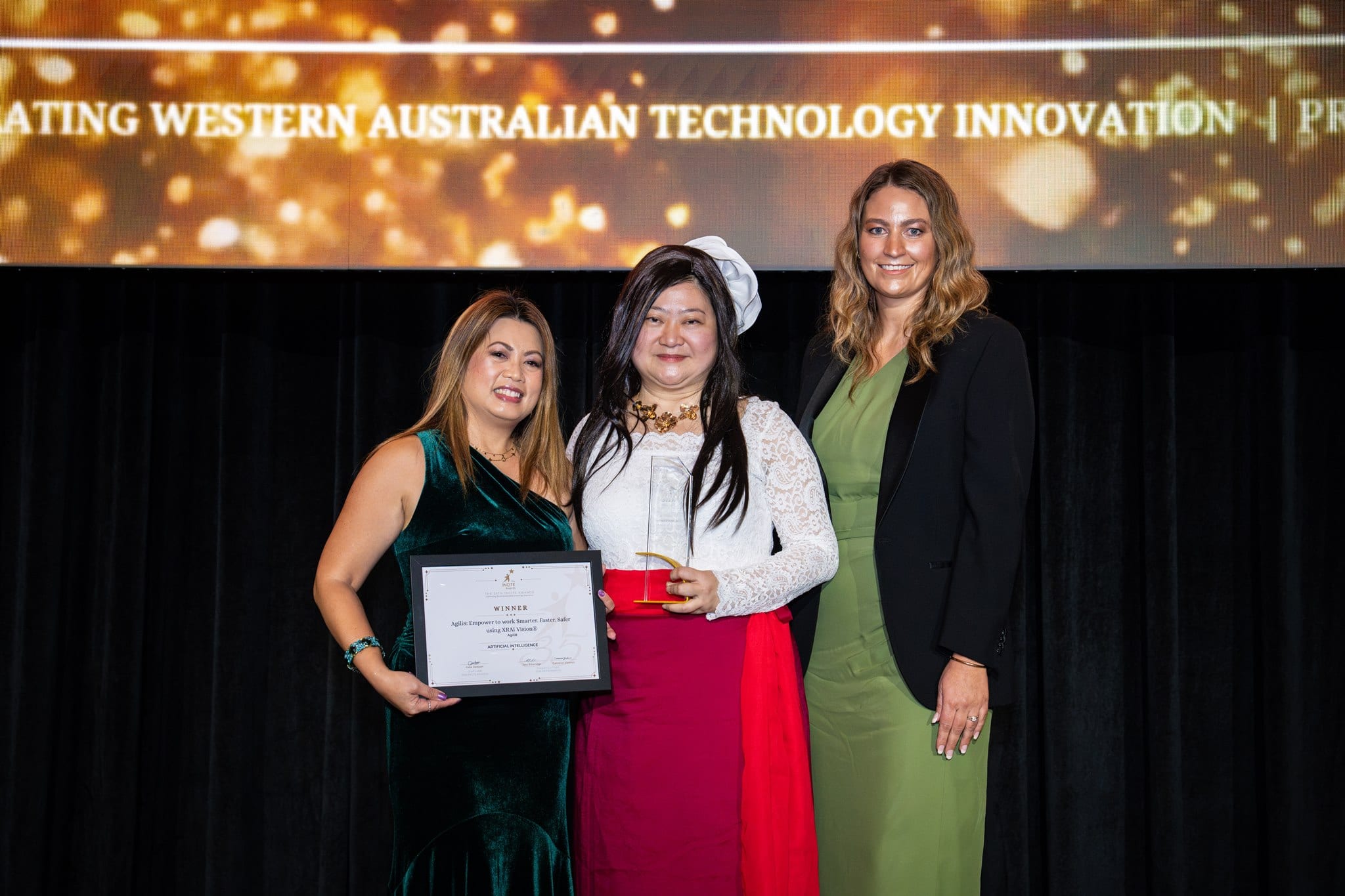 Agili8, 2026 Artificial Intelligence Solution of the Year Winner