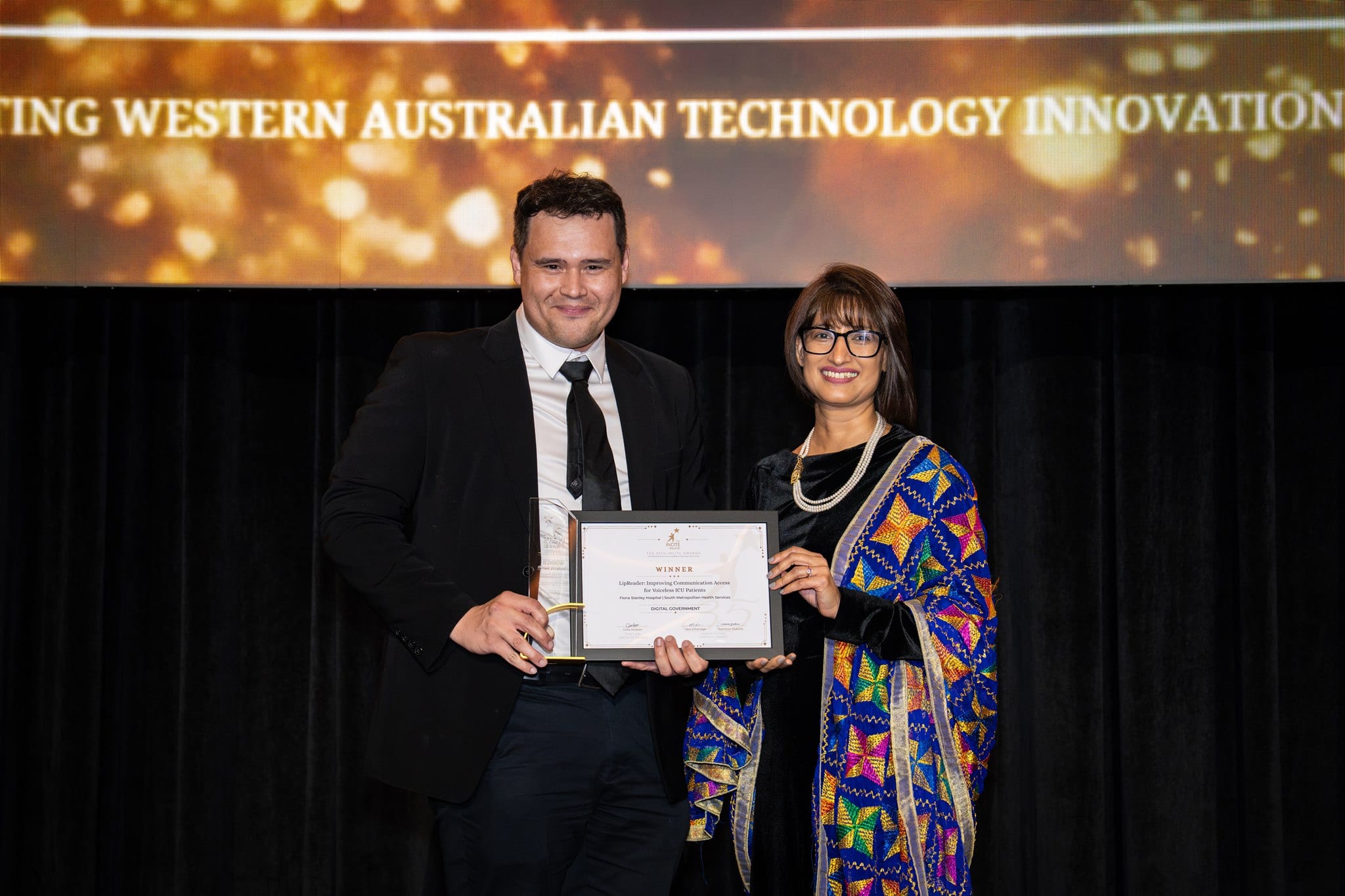 LipReader by Jason Hall, Fiona Stanley Hospital and South Metro Health Services, 2026 Digital Government Winner