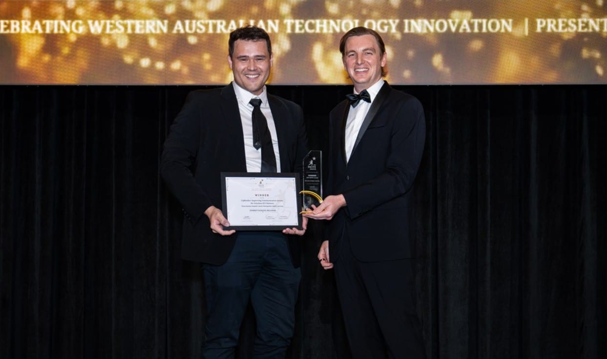 LipReader by Jason Hall, Fiona Stanley Hospital and South Metro Health Services, 2026 Diversity & Digital Inclusion Winner