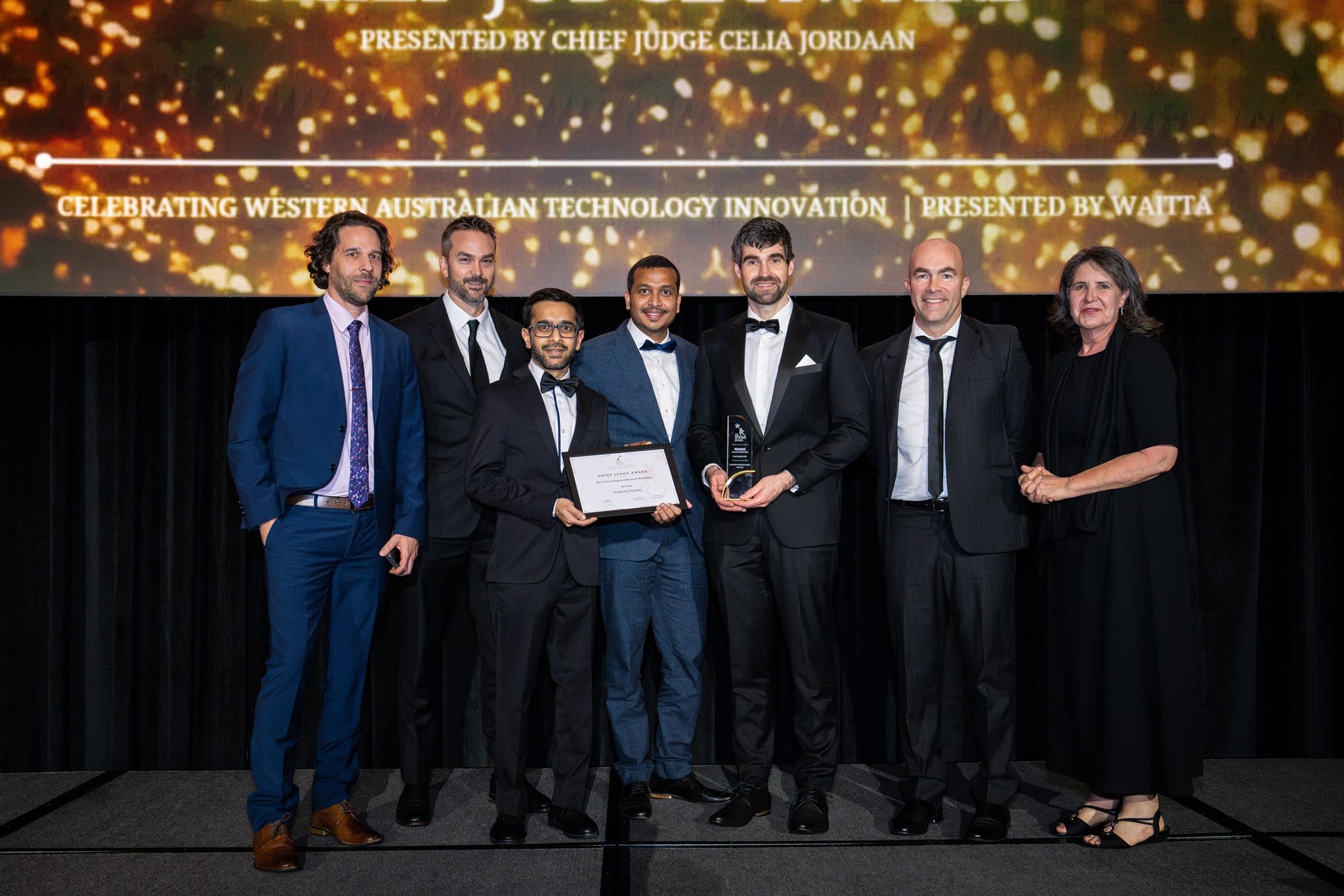 INCITE Awards 2026, Chief Judge Award