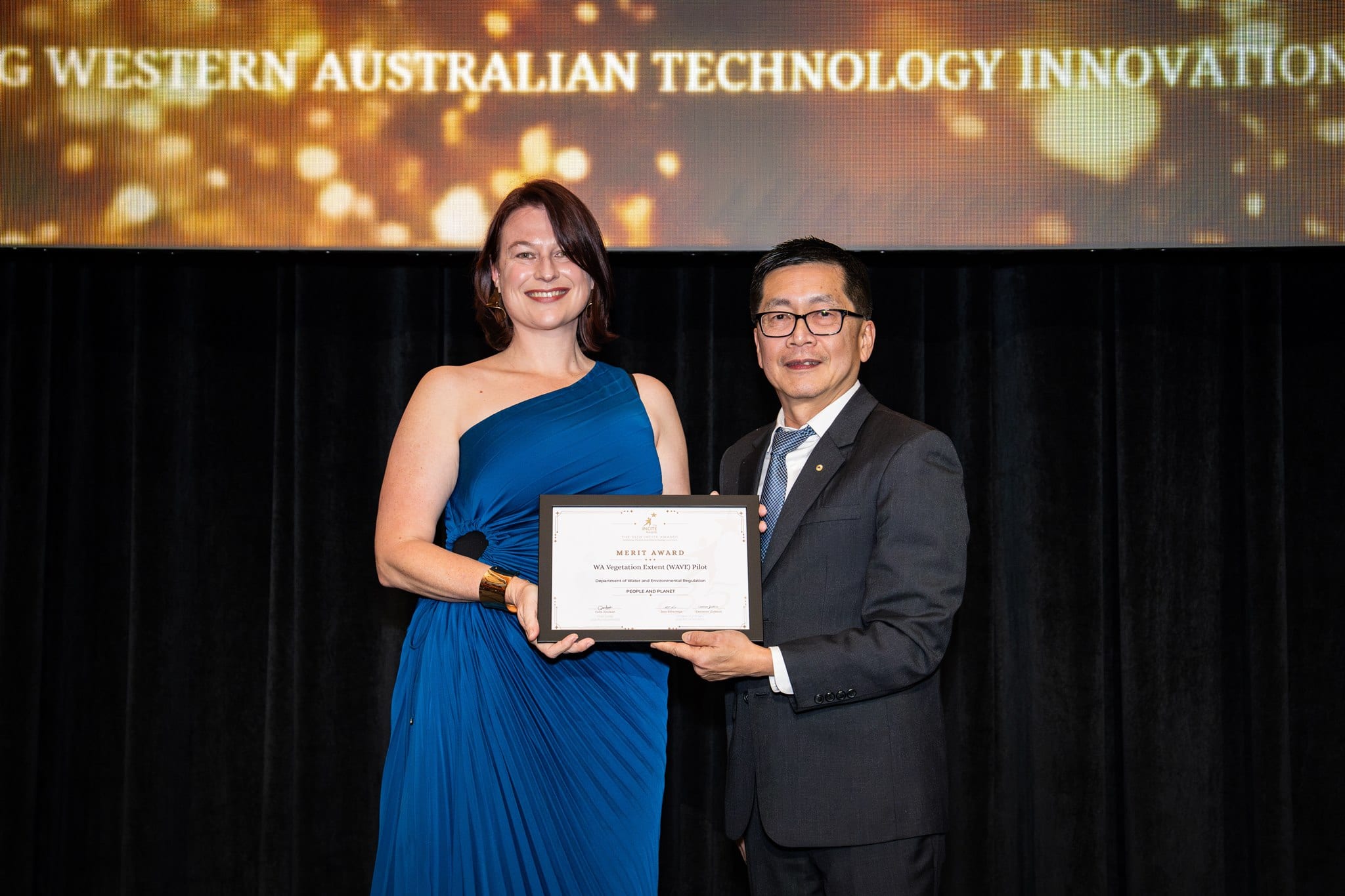 WA Vegetation Extent (WAVE) Pilot, 2026 People and Planet Solution of the Year Merit