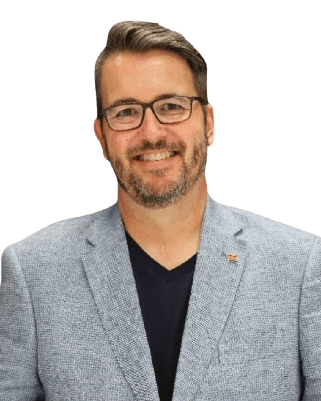 Portrait of Mark Stickells AM