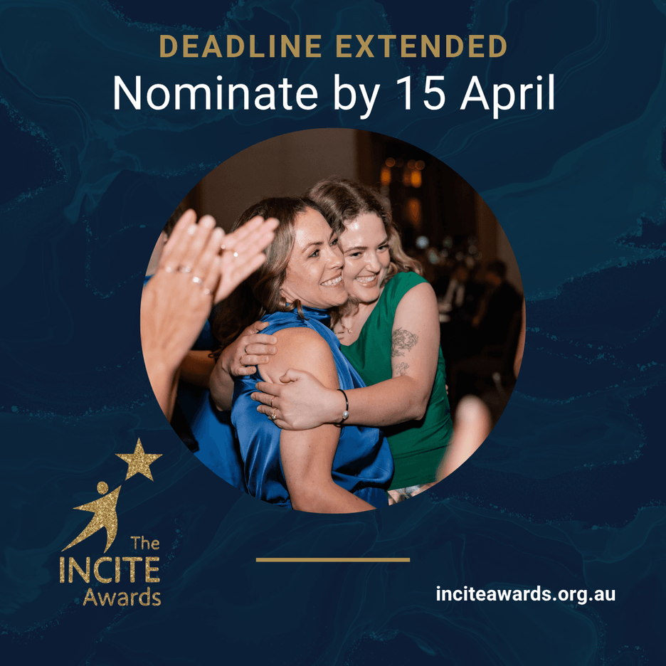 Latest News - Deadline extended: INCITE nominations close 15 April