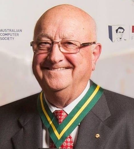 Headshot placeholder for Dr Mal Bryce AO
