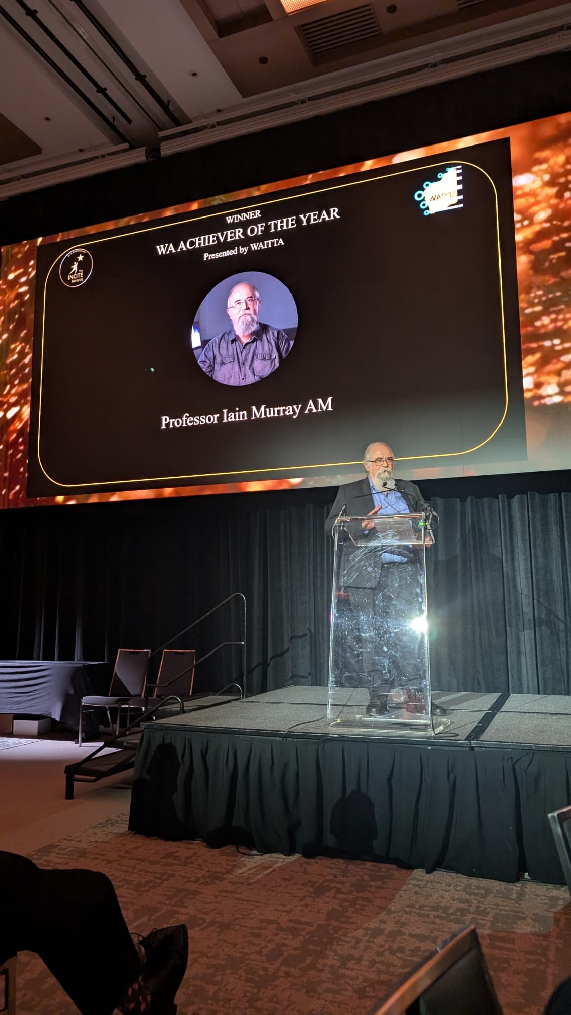 Professor Iain Murray AM, Achiever of the Year