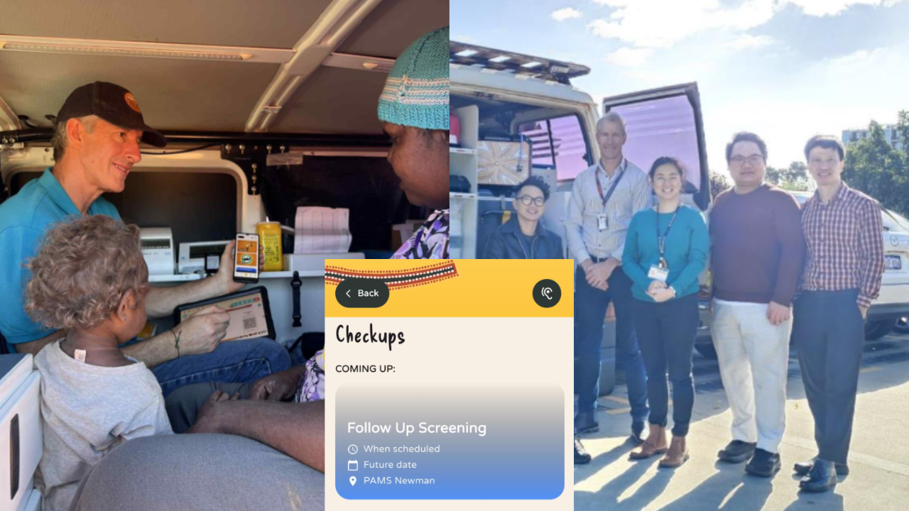 Inside INCITE: Kawu Balya's journey to empower health in the Pilbara