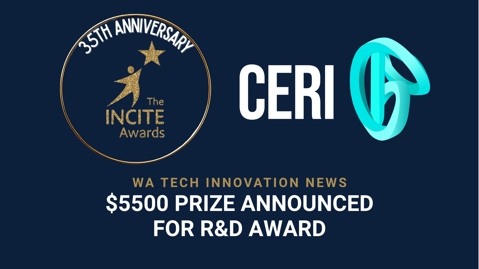 New partnership with CERI to accelerate INCITE Awards tech innovations
