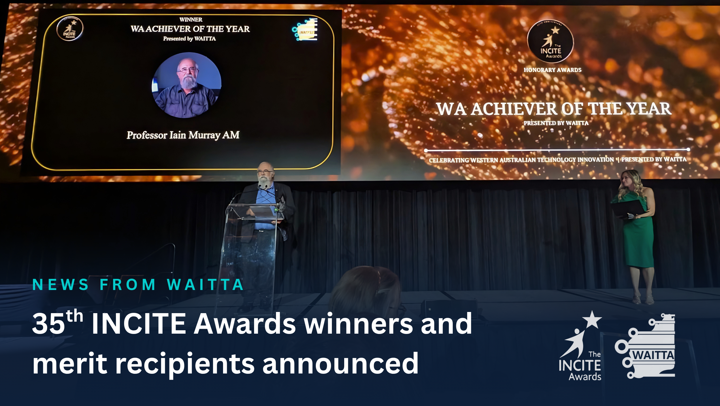 Winners of the 35th INCITE Awards announced