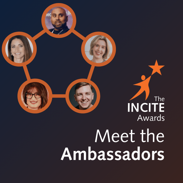 Meet the Ambassadors for the 2025 INCITE Awards