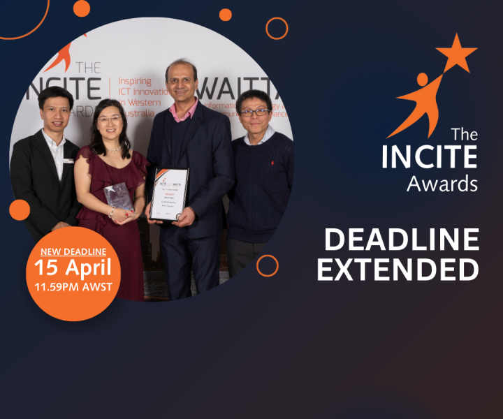 Deadline extended: 34th INCITE Awards project categories close 15 April