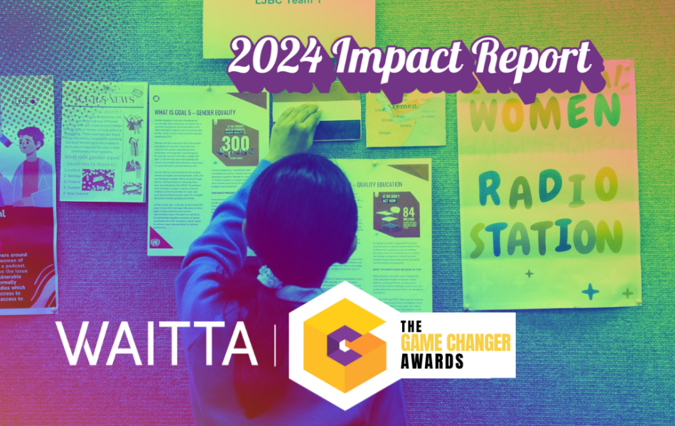 2024 Game Changer Awards Impact Report