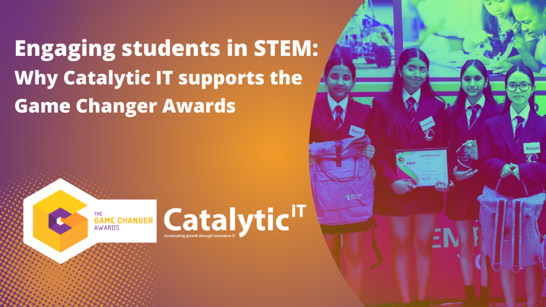 Video: Engaging students with STEM and Catalytic IT