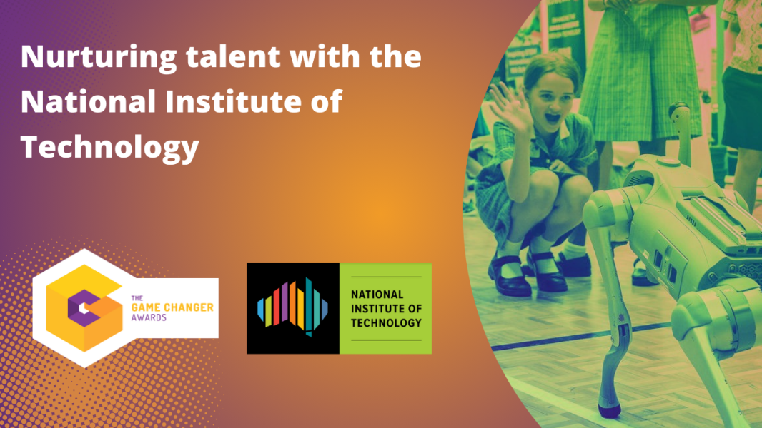 Video: Nurturing talent with the National Institute of Technology