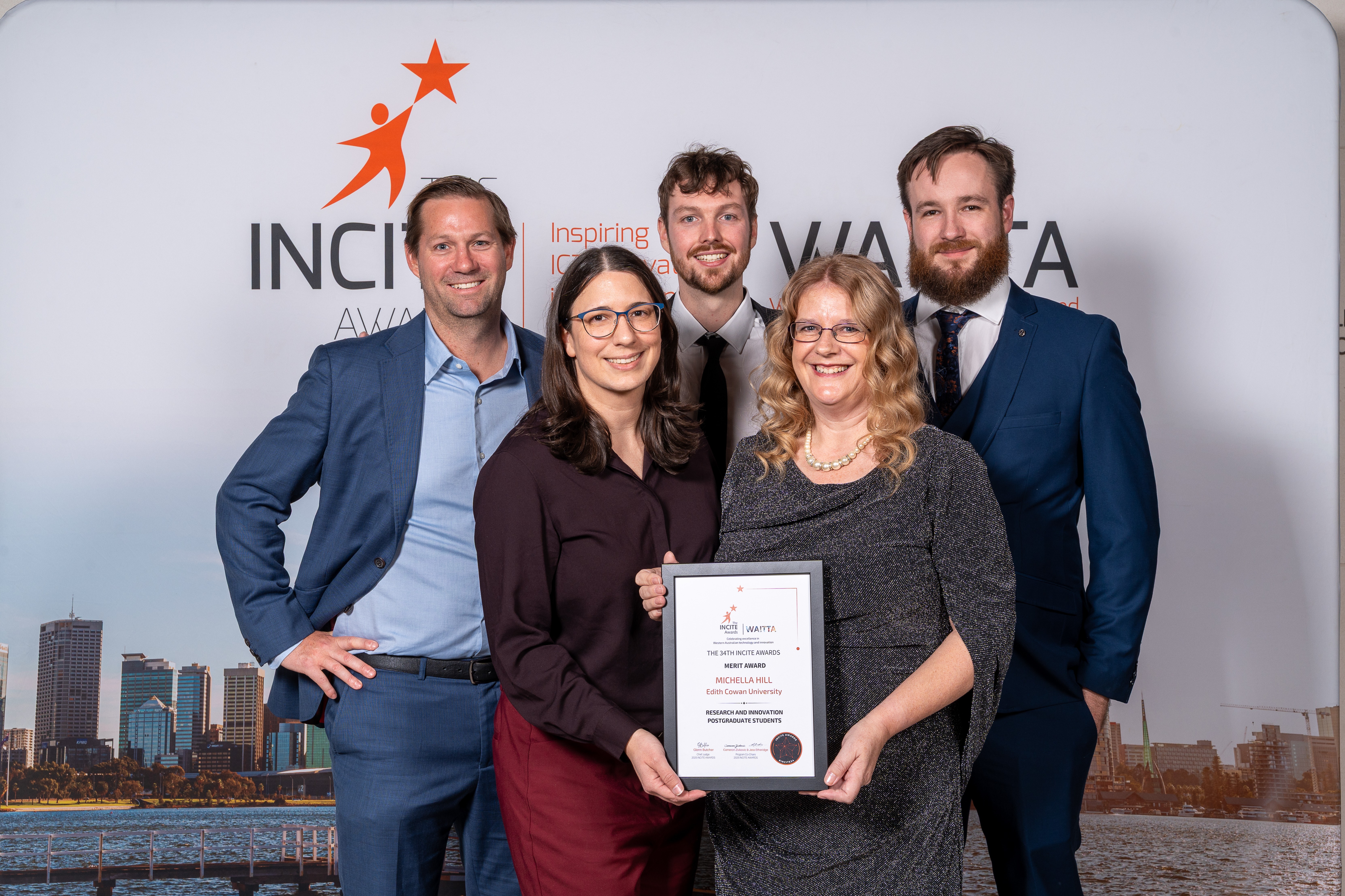 Western Australia's innovative tech talent shines at 2025 iAwards